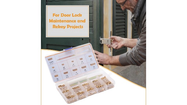 SC1/SC4 Keyway Re-Key Kit Compatible with Schlage Rekeying Kit, 0